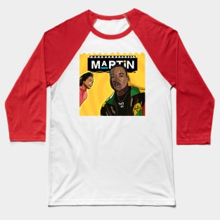 Martin Art Baseball T-Shirt